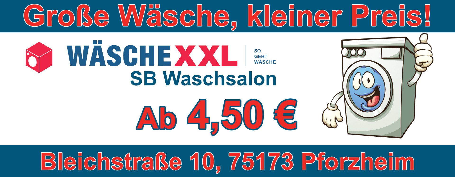 WäscheXXL Aktion